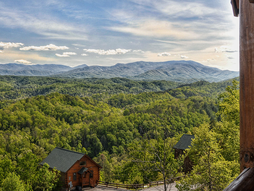 Our Smoky Mountain View – Cabins in the Clouds